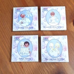Precious Moments Magnets set of 4